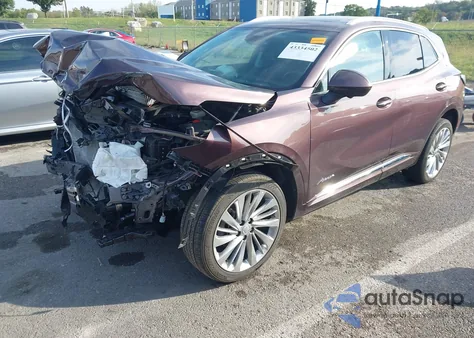 2024 Buick Envision Avenir Awd z USA, uszkodzony, nr VIN LRBFZSE48RD013610